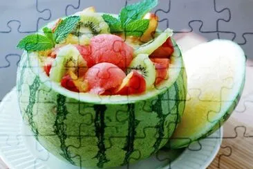 fruits jigsaw puzzle