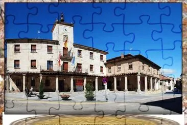 פאזל של CERVERA DE PISUERGA (PALENCIA) â€“ AYUNTAMIENTO