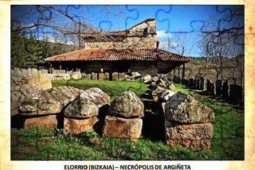ELORRIO (BIZKAIA) â€“ NECRÃ“POLIS DE ARGIÃ‘ETA
