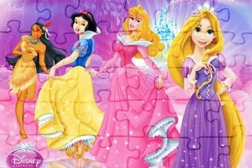 princesas jigsaw puzzle
