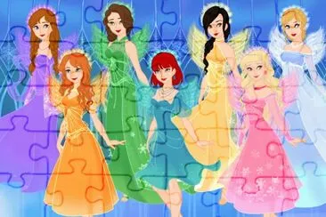 princesas jigsaw puzzle