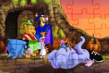 WINNIE Y SUS AMIGOS jigsaw puzzle