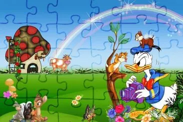 PATO DONALD jigsaw puzzle