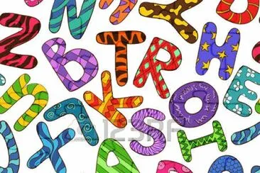 letras jigsaw puzzle