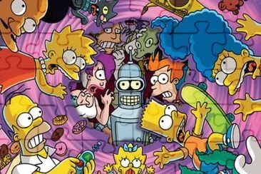 los simpsons1 jigsaw puzzle