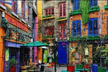 Rue jigsaw puzzle