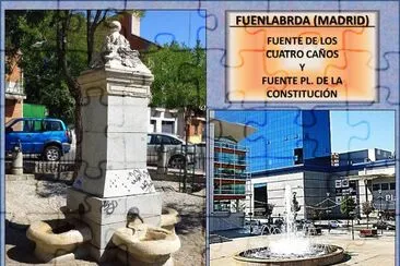 FUENLABRDA (MADRID) - FUENTES jigsaw puzzle