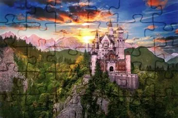 castle jigsaw puzzle