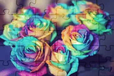rose jigsaw puzzle