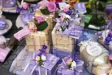 Fragrant French Beauty Soaps jigsaw puzzle