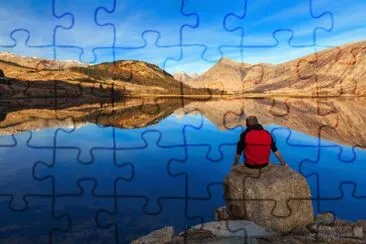 Loch Etive Reflections jigsaw puzzle
