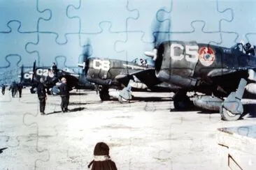 Aircrafts Republic P-47 Thunderbolt jigsaw puzzle