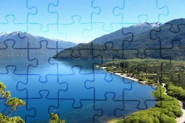 פאזל של Lago Puelo. Chubut. Argentina