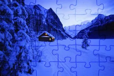 mountains jigsaw puzzle