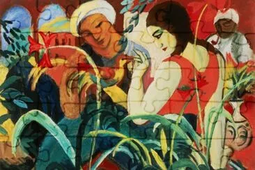 August Macke 1887-1914