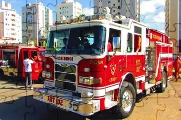 CaminhÃ£o Bombeiros DF