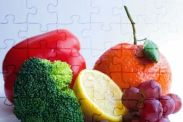Color jigsaw puzzle