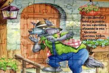 infantil jigsaw puzzle