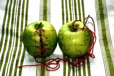 Arte Creativo- Manzanas.jpg jigsaw puzzle