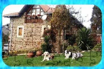 SOPUERTA (BIZKAIA) â€“ Â¿SU CASA?â€¦ QUE SUERTE TIENEN jigsaw puzzle