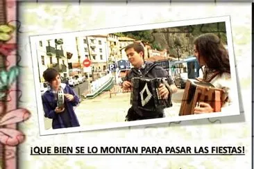 QUE BIEN LO PASAN EN LAS FIESTAS