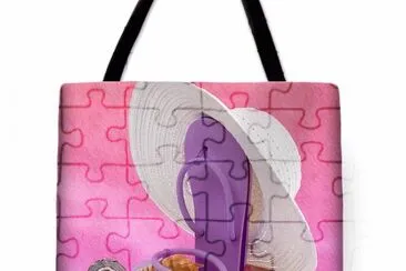 פאזל של  "A Day at The Beach "- Still Life Art