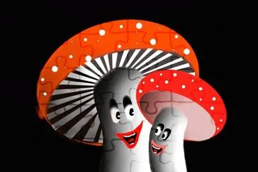 Amanita Muscaria - cÃ³mic .png jigsaw puzzle