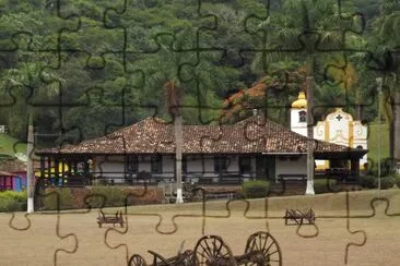 Fazenda Rancho D 'Oro - Lamim - MG jigsaw puzzle