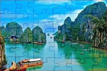 CHINA jigsaw puzzle