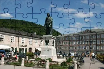 Salzburgo jigsaw puzzle