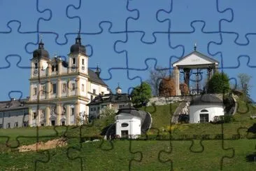 Salzburgo jigsaw puzzle