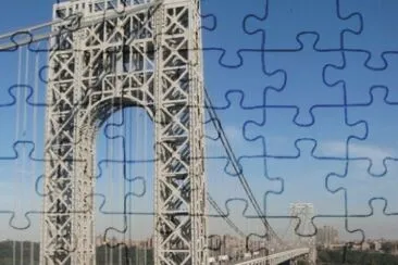 George Washington Bridge jigsaw puzzle