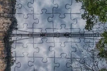 Glass Bridge jigsaw puzzle