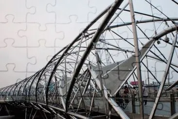 Helix Bridge jigsaw puzzle