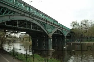 Iron Bridge jigsaw puzzle