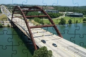 פאזל של Pennybacker Bridge