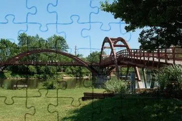 Summertime Tridge jigsaw puzzle