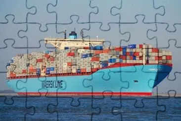 Navio Porta Containers jigsaw puzzle
