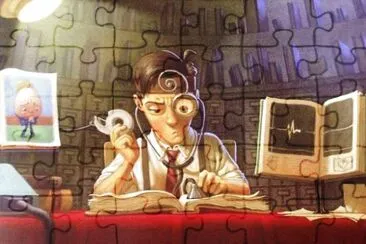 libri jigsaw puzzle