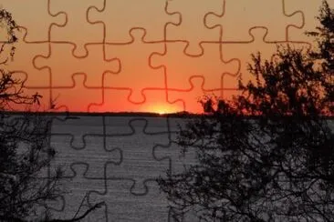 Rio Uruguay. Rep. Oriental del Uruguay jigsaw puzzle