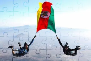 Paraquedista Andrei Penz jigsaw puzzle
