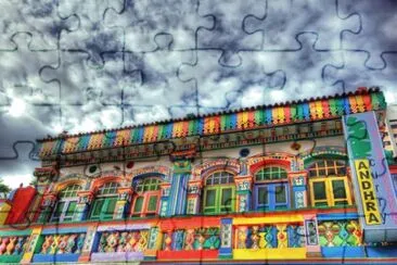 COLORI E NUVOLE jigsaw puzzle