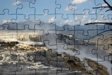 YELLOW STONE 2 jigsaw puzzle