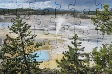 YELLOW STONE jigsaw puzzle