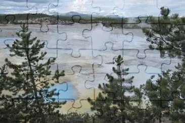 YELLOW STONE jigsaw puzzle