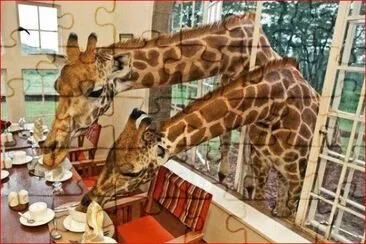 DESAYUNANDO jigsaw puzzle
