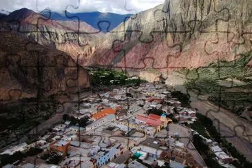 Iruya. Salta. Argentina jigsaw puzzle