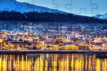 Ushuaia. Tierra del Fuego. Argentina jigsaw puzzle