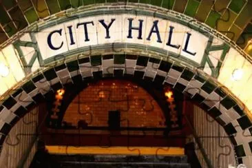 City Hall Abandoned Subway Station jigsaw puzzle