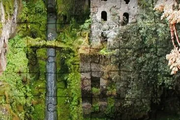 Deserted Mill in Italy2 jigsaw puzzle